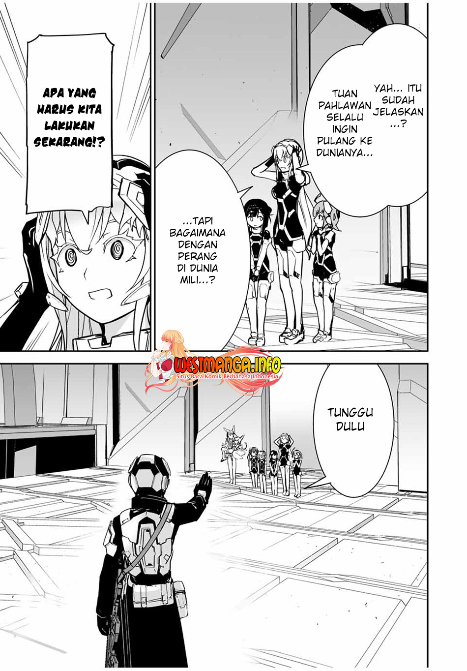 Yuusha Shoutai Kamoku Yuusha Wa Nagisa Renai Chapter 32