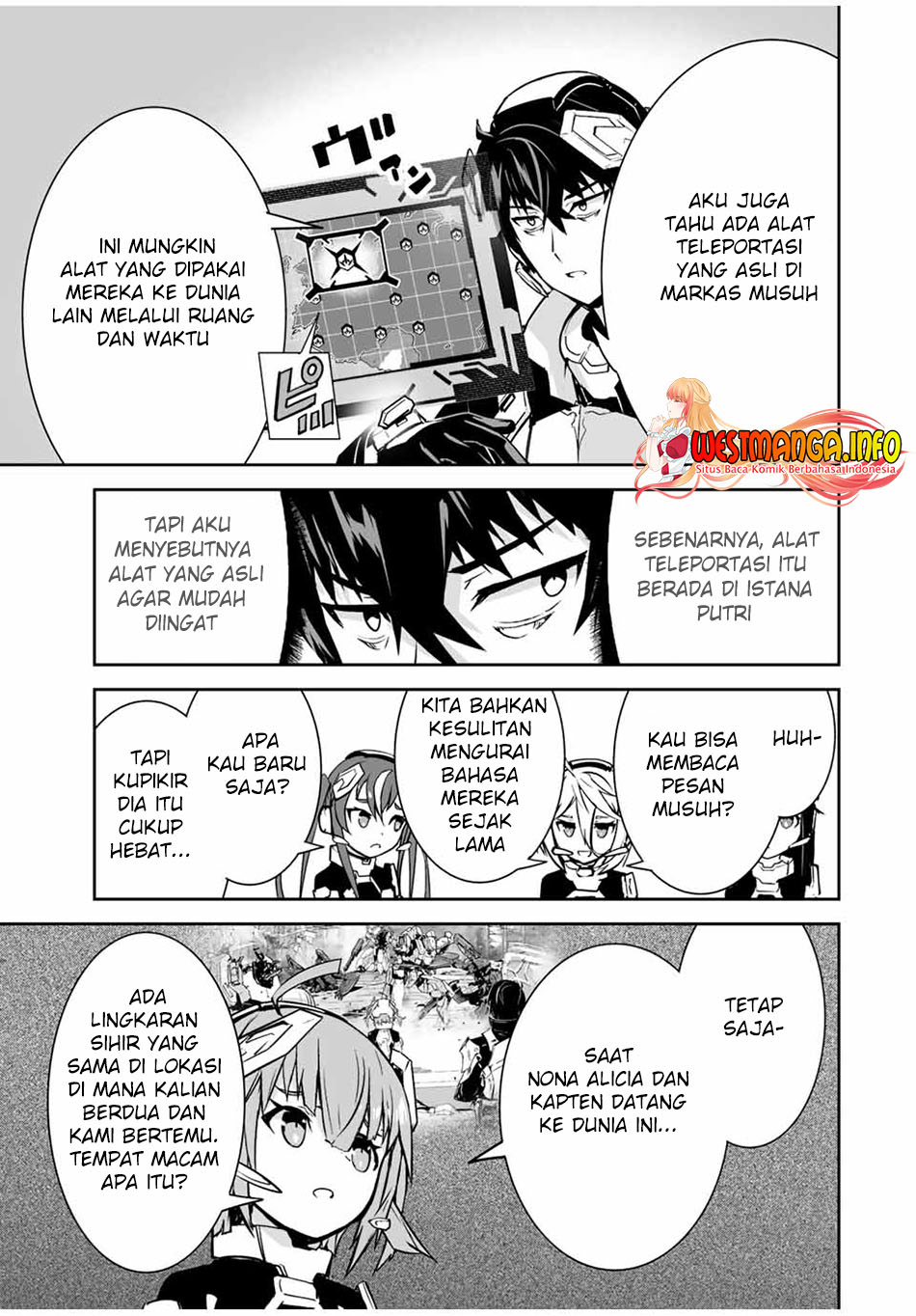 Yuusha Shoutai Kamoku Yuusha Wa Nagisa Renai Chapter 32