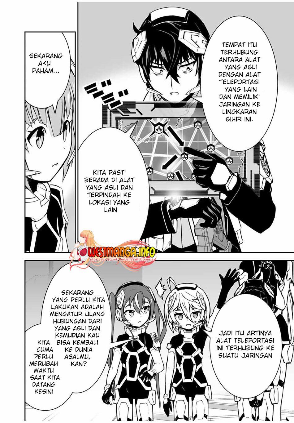 Yuusha Shoutai Kamoku Yuusha Wa Nagisa Renai Chapter 32