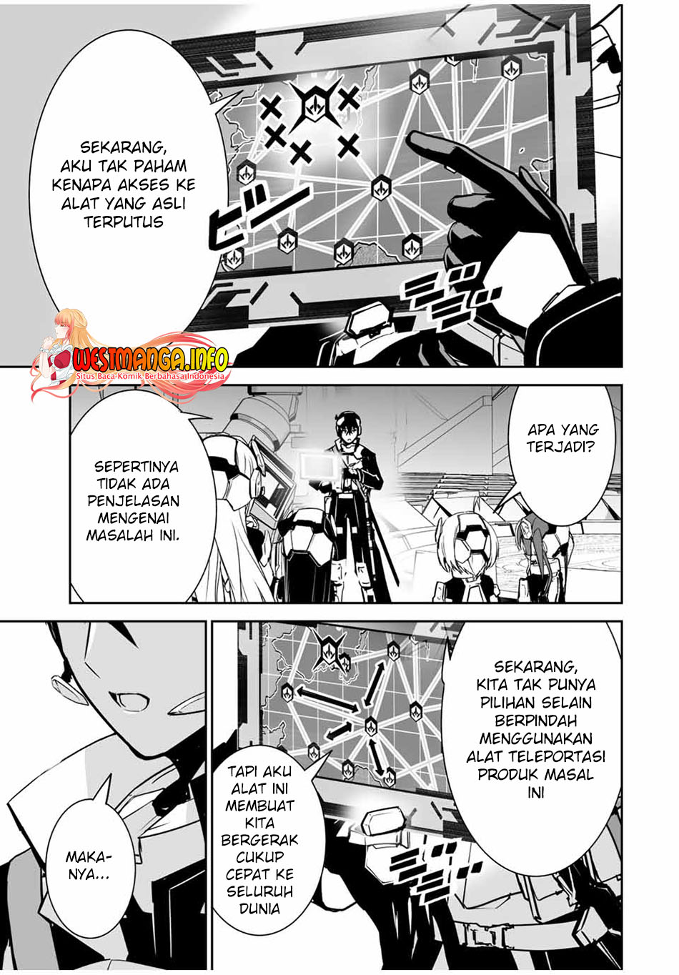 Yuusha Shoutai Kamoku Yuusha Wa Nagisa Renai Chapter 32