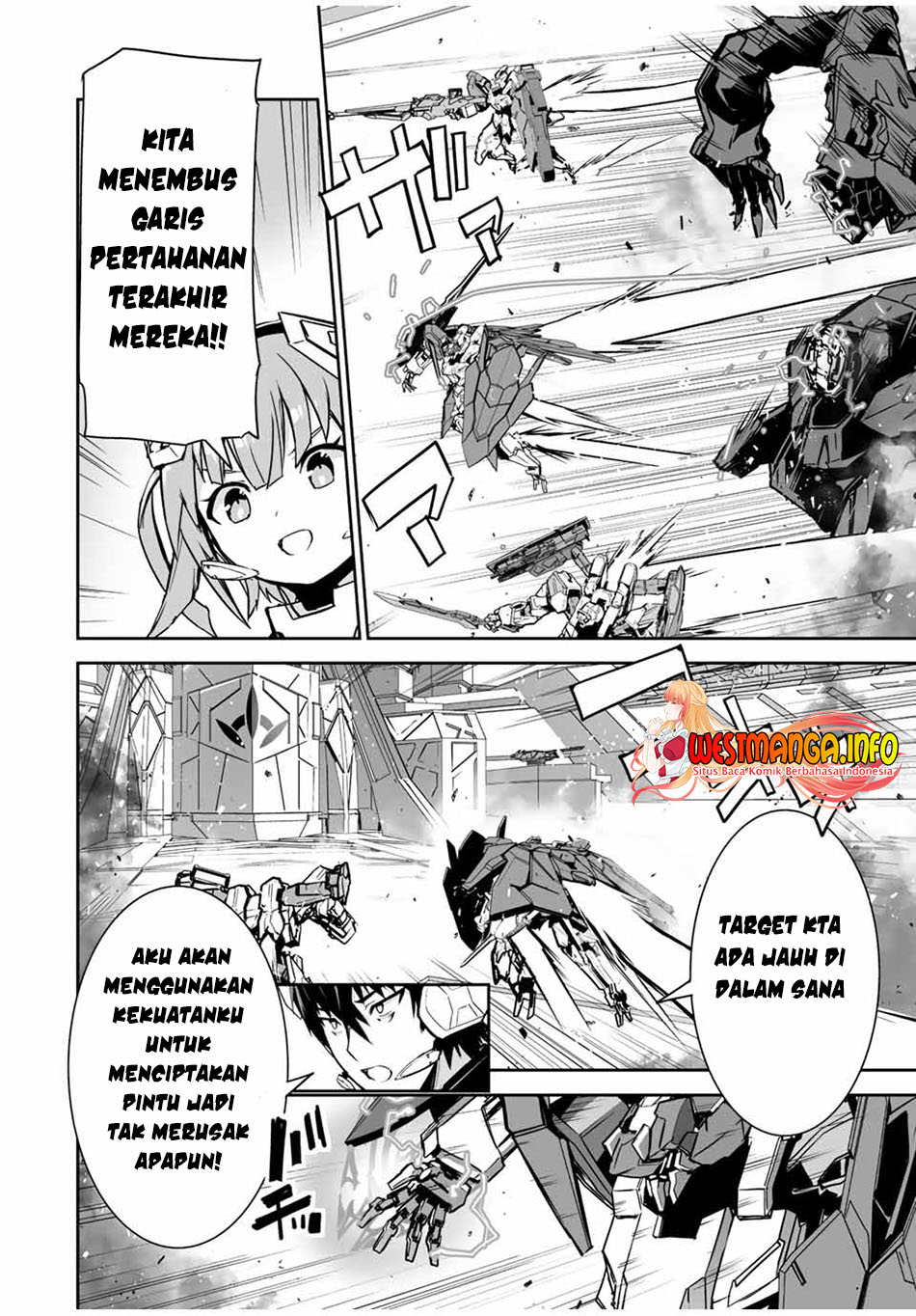 Yuusha Shoutai Kamoku Yuusha Wa Nagisa Renai Chapter 33