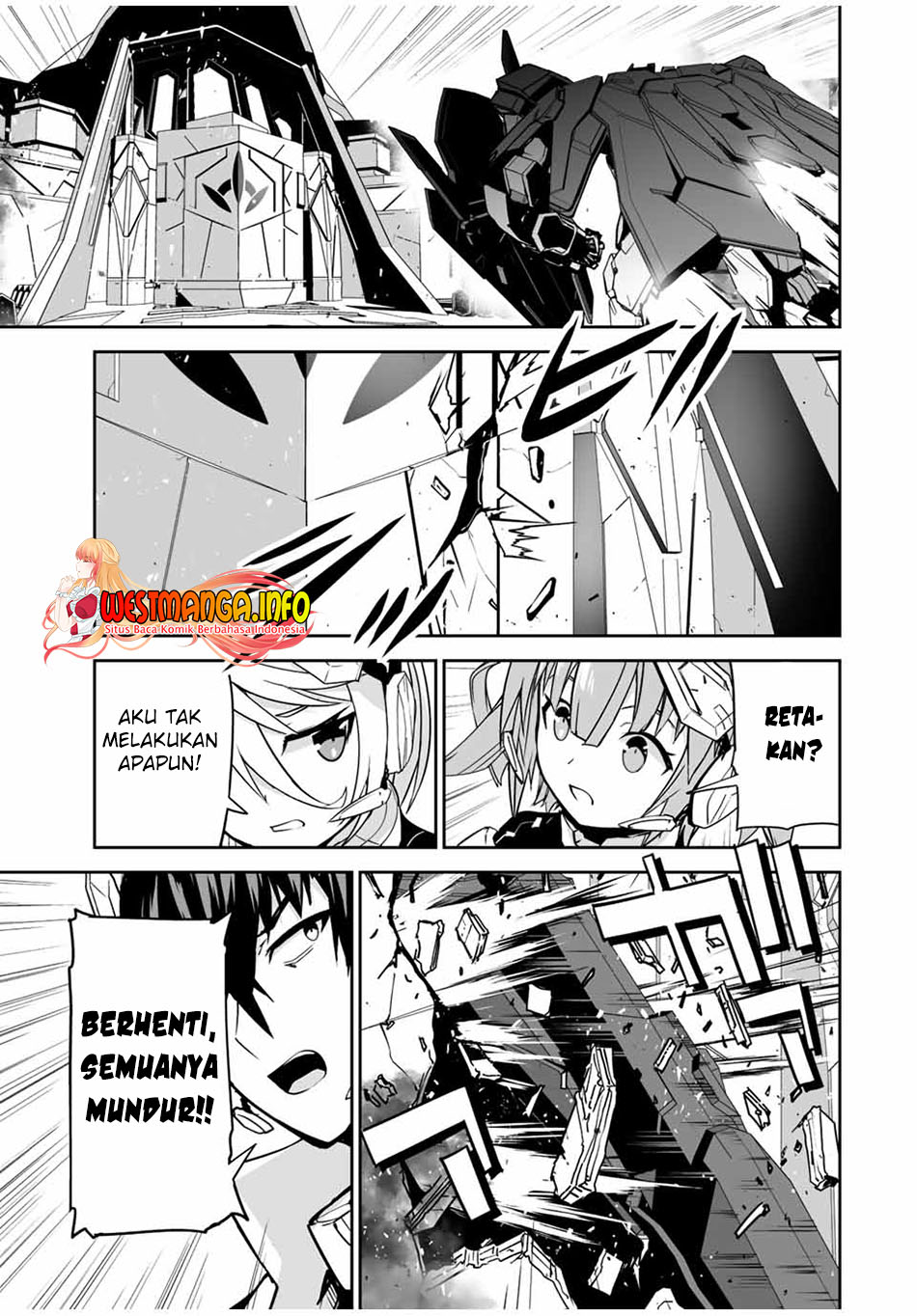 Yuusha Shoutai Kamoku Yuusha Wa Nagisa Renai Chapter 33