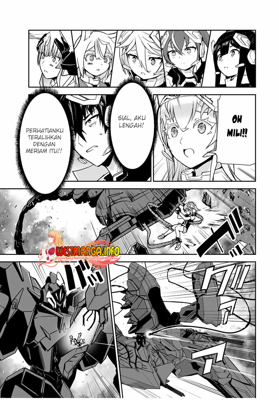 Yuusha Shoutai Kamoku Yuusha Wa Nagisa Renai Chapter 34