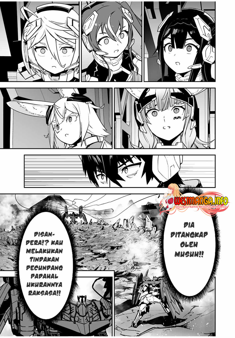 Yuusha Shoutai Kamoku Yuusha Wa Nagisa Renai Chapter 34