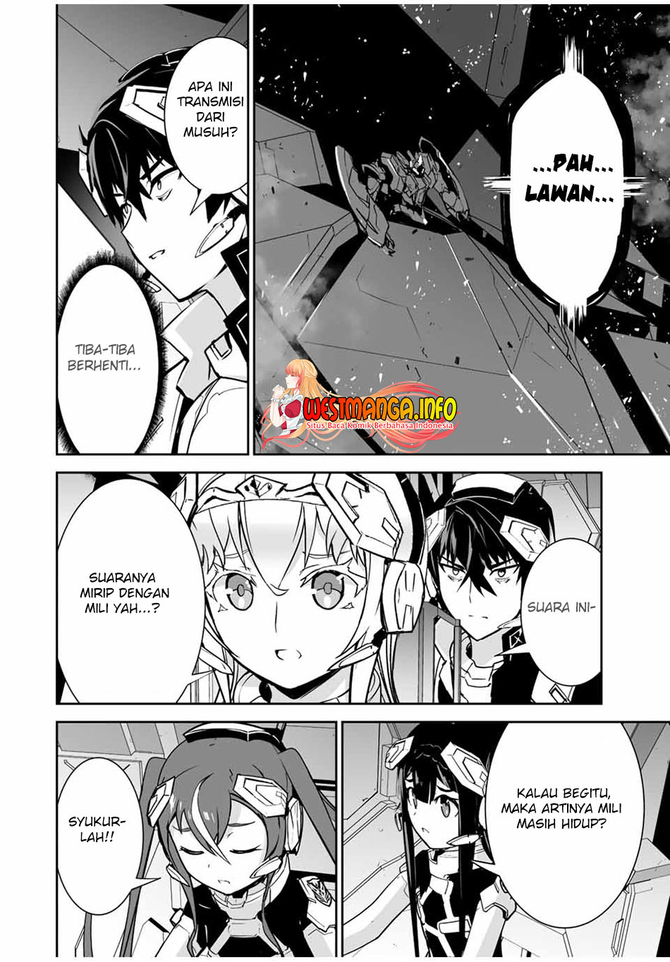 Yuusha Shoutai Kamoku Yuusha Wa Nagisa Renai Chapter 34