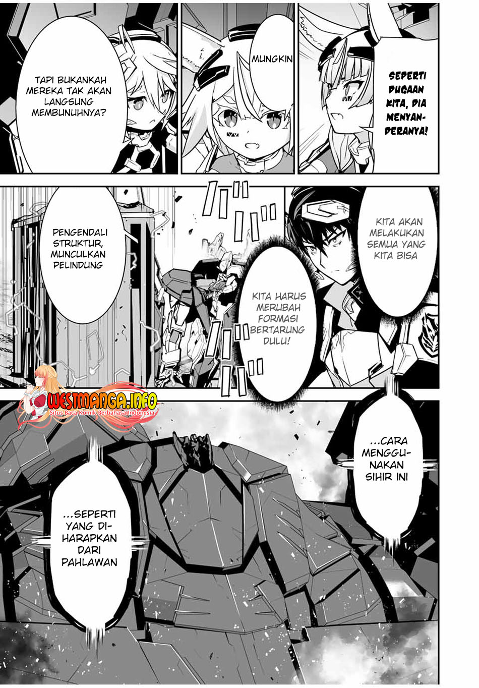 Yuusha Shoutai Kamoku Yuusha Wa Nagisa Renai Chapter 34