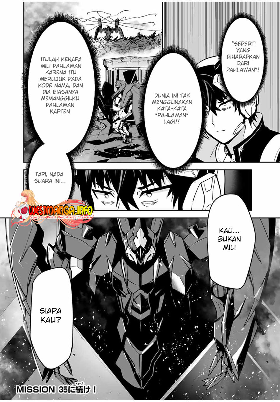 Yuusha Shoutai Kamoku Yuusha Wa Nagisa Renai Chapter 34