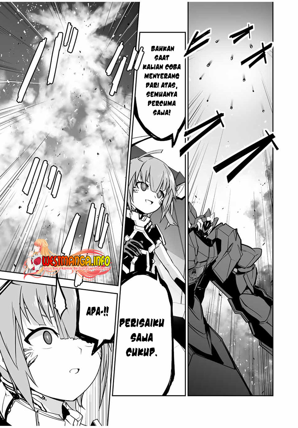 Yuusha Shoutai Kamoku Yuusha Wa Nagisa Renai Chapter 36