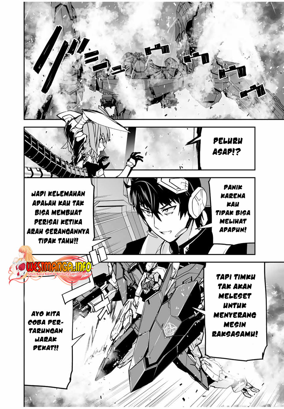 Yuusha Shoutai Kamoku Yuusha Wa Nagisa Renai Chapter 36