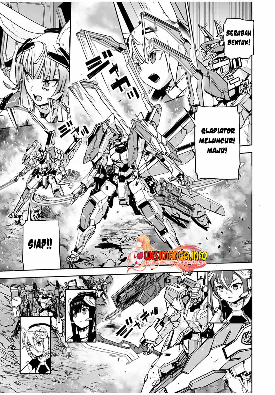 Yuusha Shoutai Kamoku Yuusha Wa Nagisa Renai Chapter 36