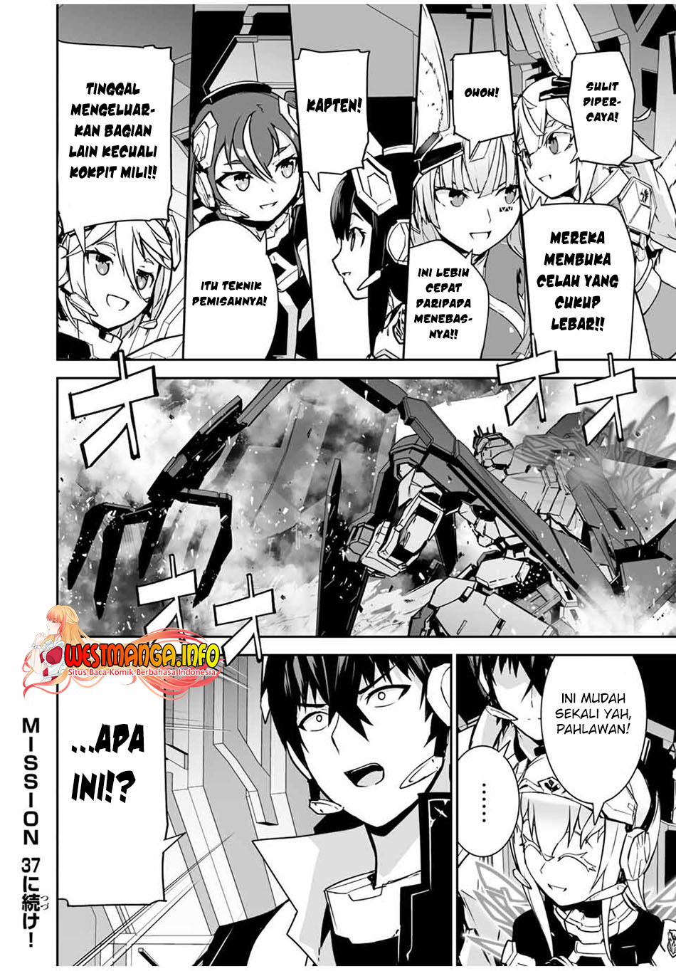 Yuusha Shoutai Kamoku Yuusha Wa Nagisa Renai Chapter 36