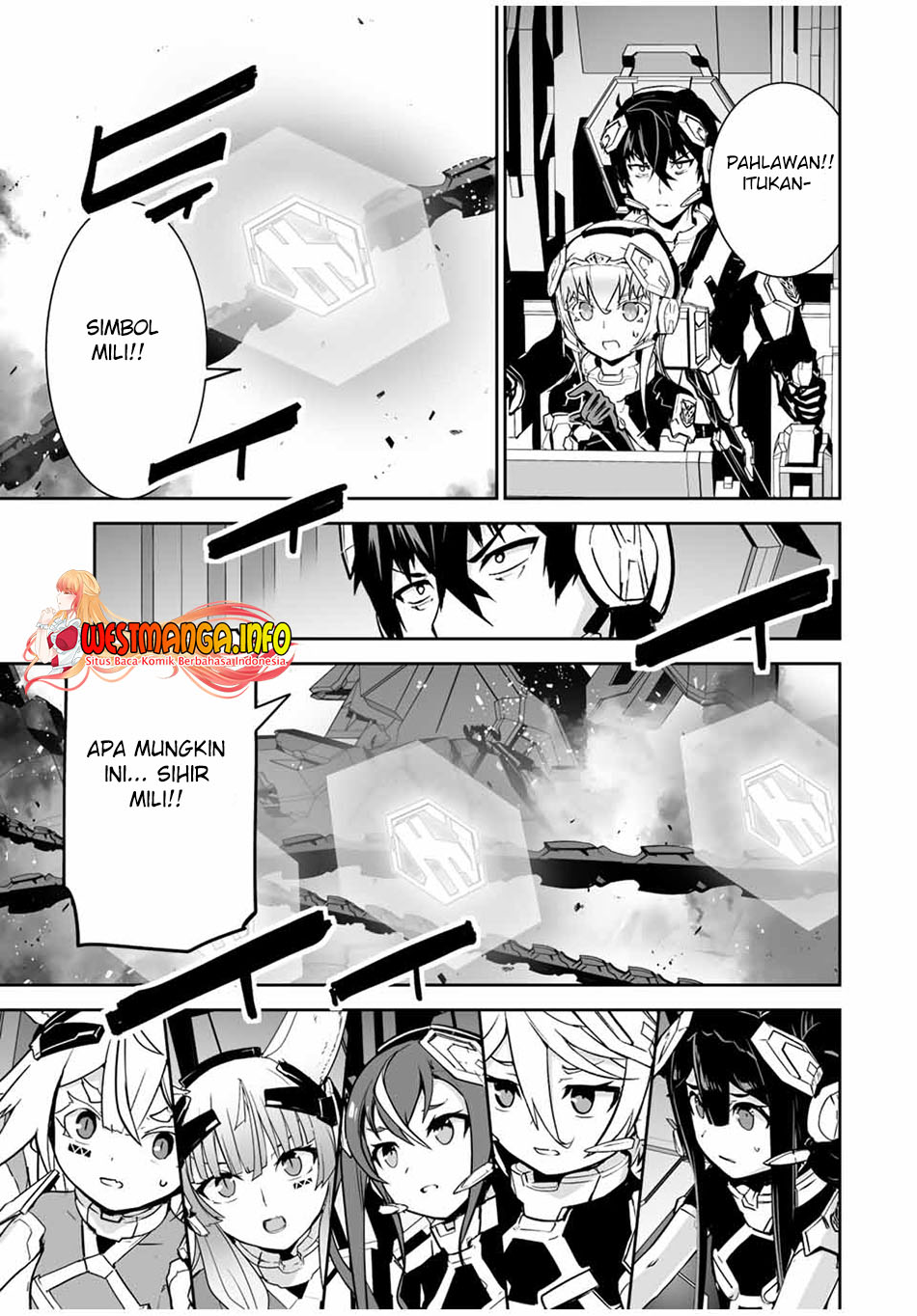 Yuusha Shoutai Kamoku Yuusha Wa Nagisa Renai Chapter 36