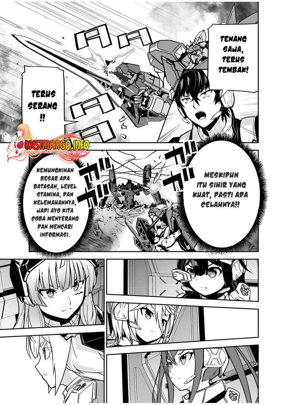 Yuusha Shoutai Kamoku Yuusha Wa Nagisa Renai Chapter 36