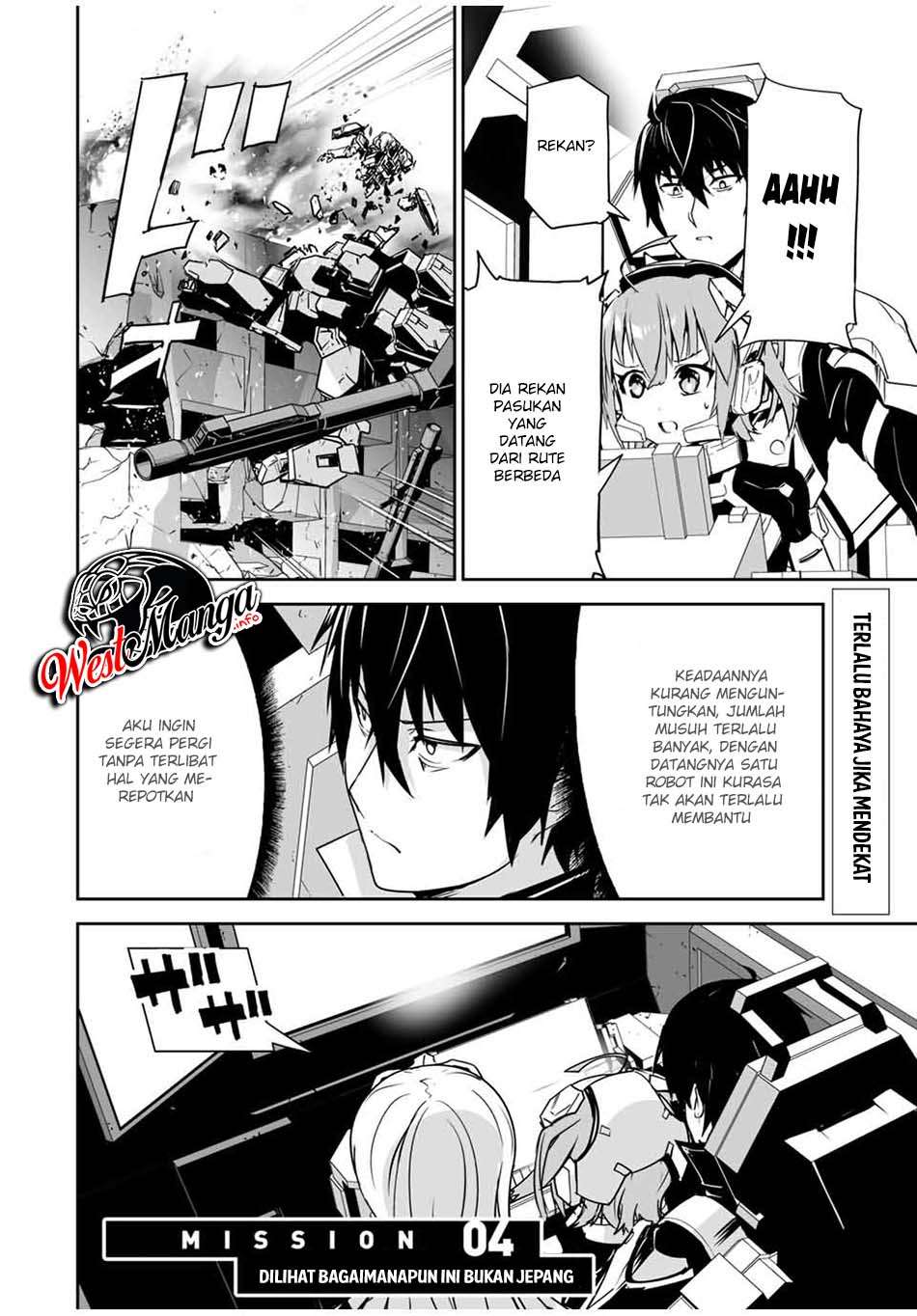 Yuusha Shoutai Kamoku Yuusha Wa Nagisa Renai Chapter 4