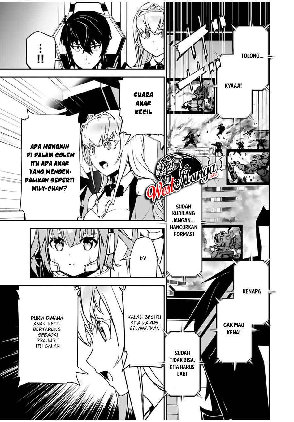 Yuusha Shoutai Kamoku Yuusha Wa Nagisa Renai Chapter 4