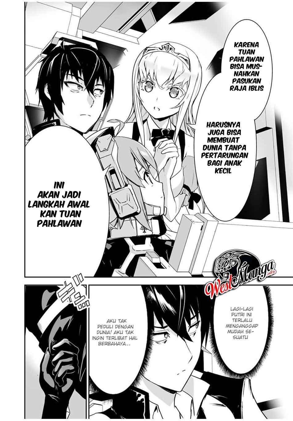 Yuusha Shoutai Kamoku Yuusha Wa Nagisa Renai Chapter 4