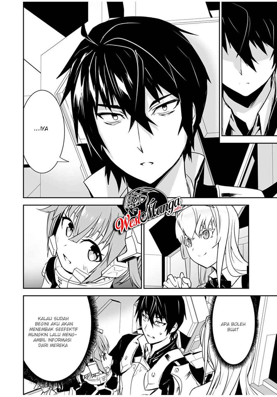 Yuusha Shoutai Kamoku Yuusha Wa Nagisa Renai Chapter 4