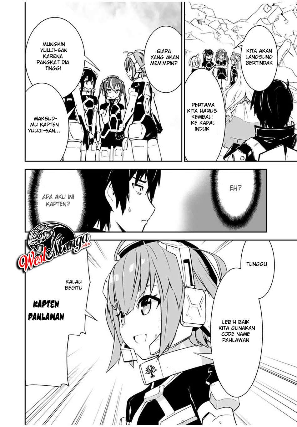 Yuusha Shoutai Kamoku Yuusha Wa Nagisa Renai Chapter 6