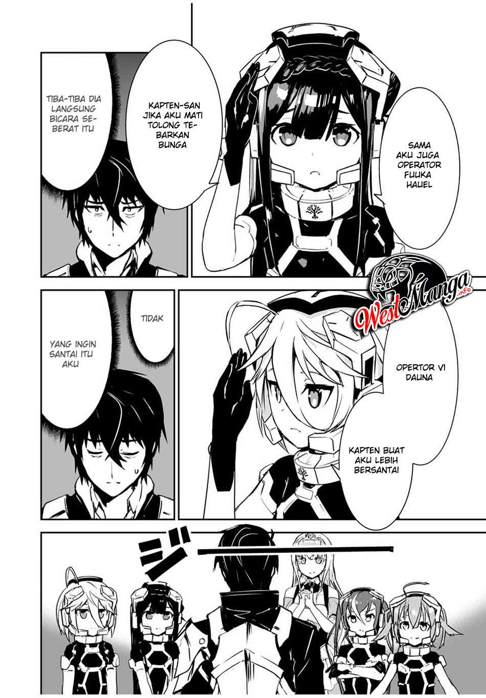 Yuusha Shoutai Kamoku Yuusha Wa Nagisa Renai Chapter 6