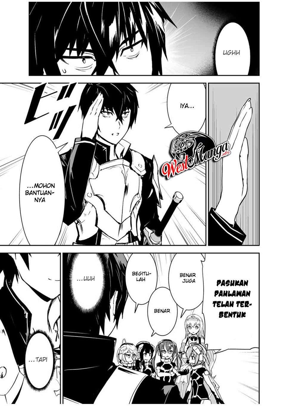 Yuusha Shoutai Kamoku Yuusha Wa Nagisa Renai Chapter 6