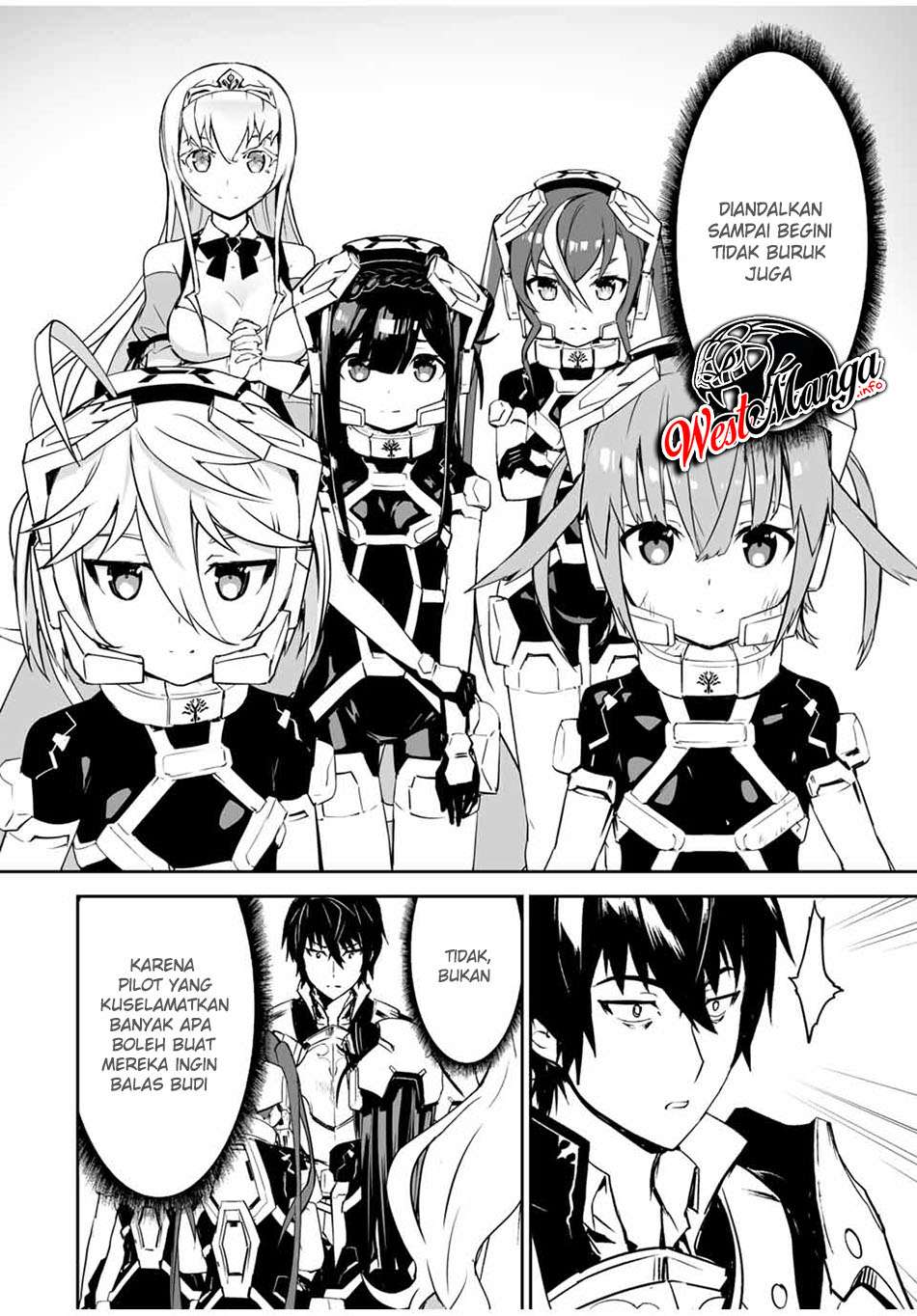 Yuusha Shoutai Kamoku Yuusha Wa Nagisa Renai Chapter 6