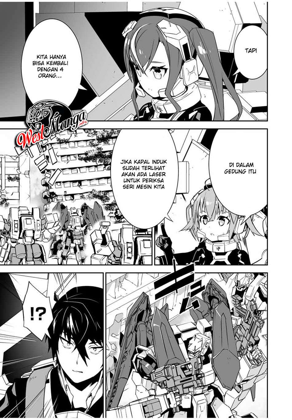 Yuusha Shoutai Kamoku Yuusha Wa Nagisa Renai Chapter 6