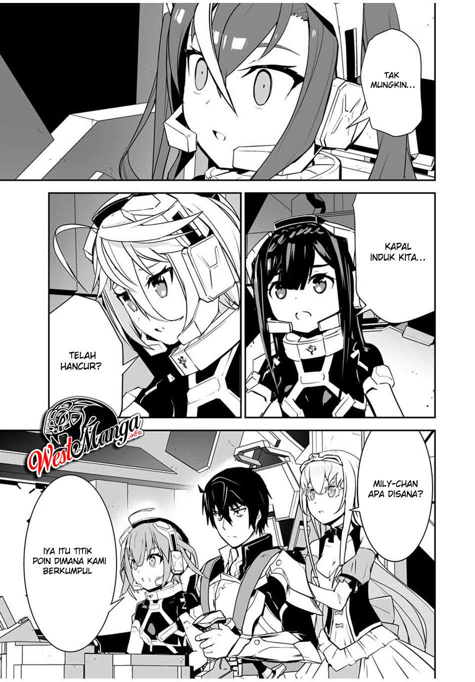 Yuusha Shoutai Kamoku Yuusha Wa Nagisa Renai Chapter 6