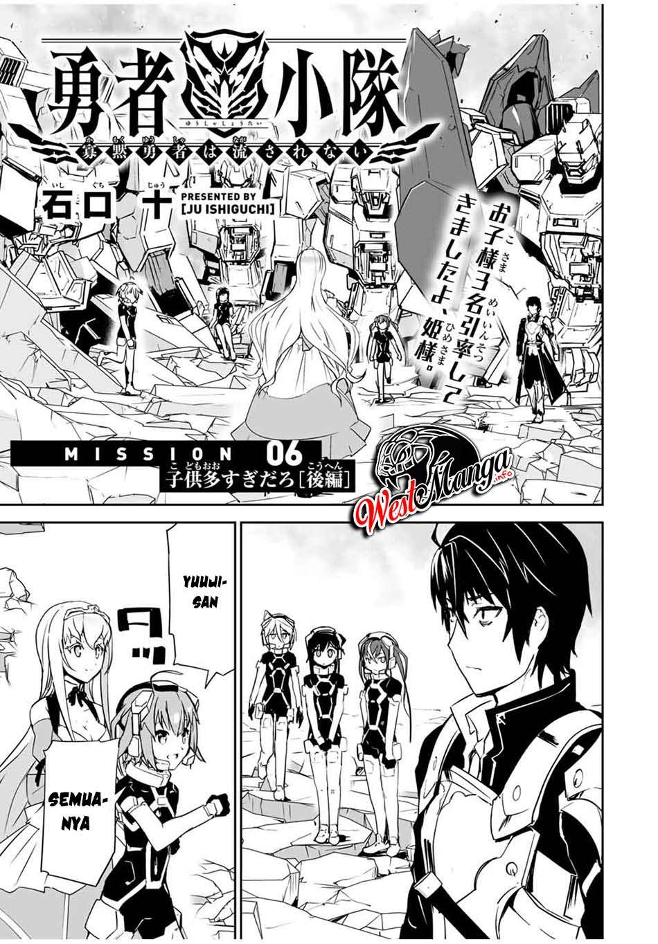 Yuusha Shoutai Kamoku Yuusha Wa Nagisa Renai Chapter 6