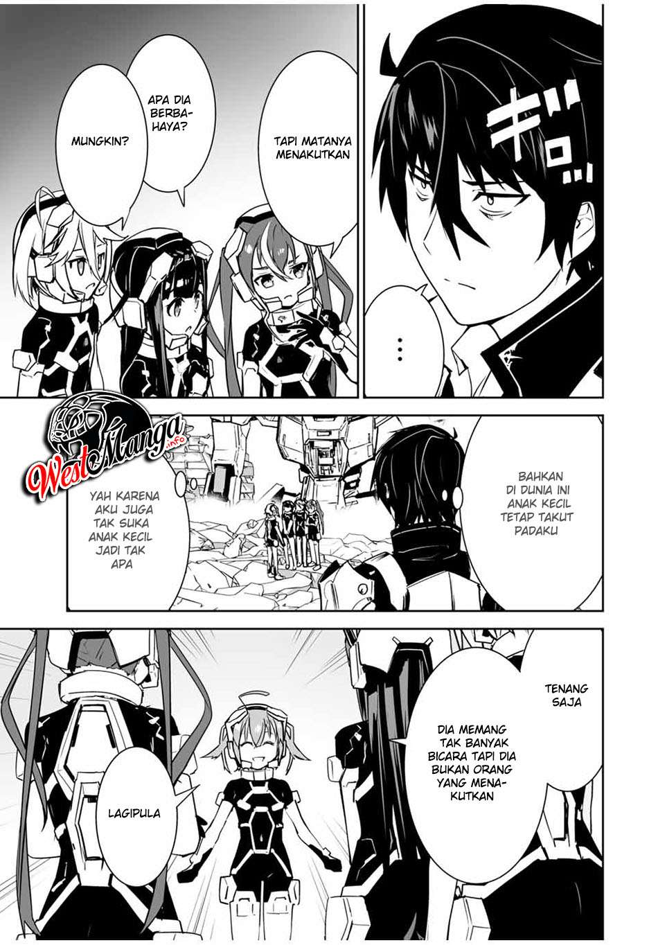 Yuusha Shoutai Kamoku Yuusha Wa Nagisa Renai Chapter 6