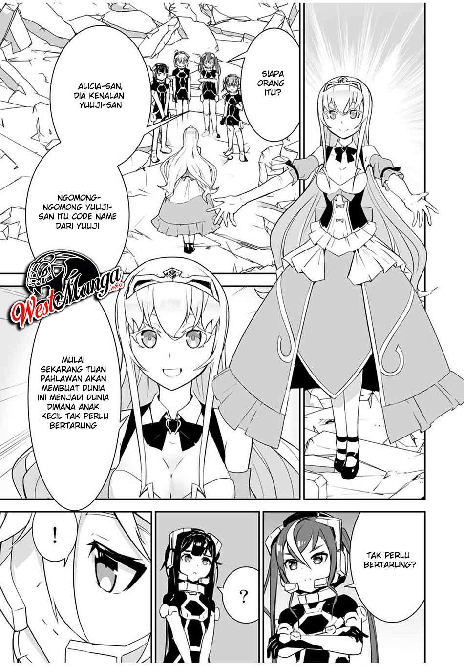 Yuusha Shoutai Kamoku Yuusha Wa Nagisa Renai Chapter 6