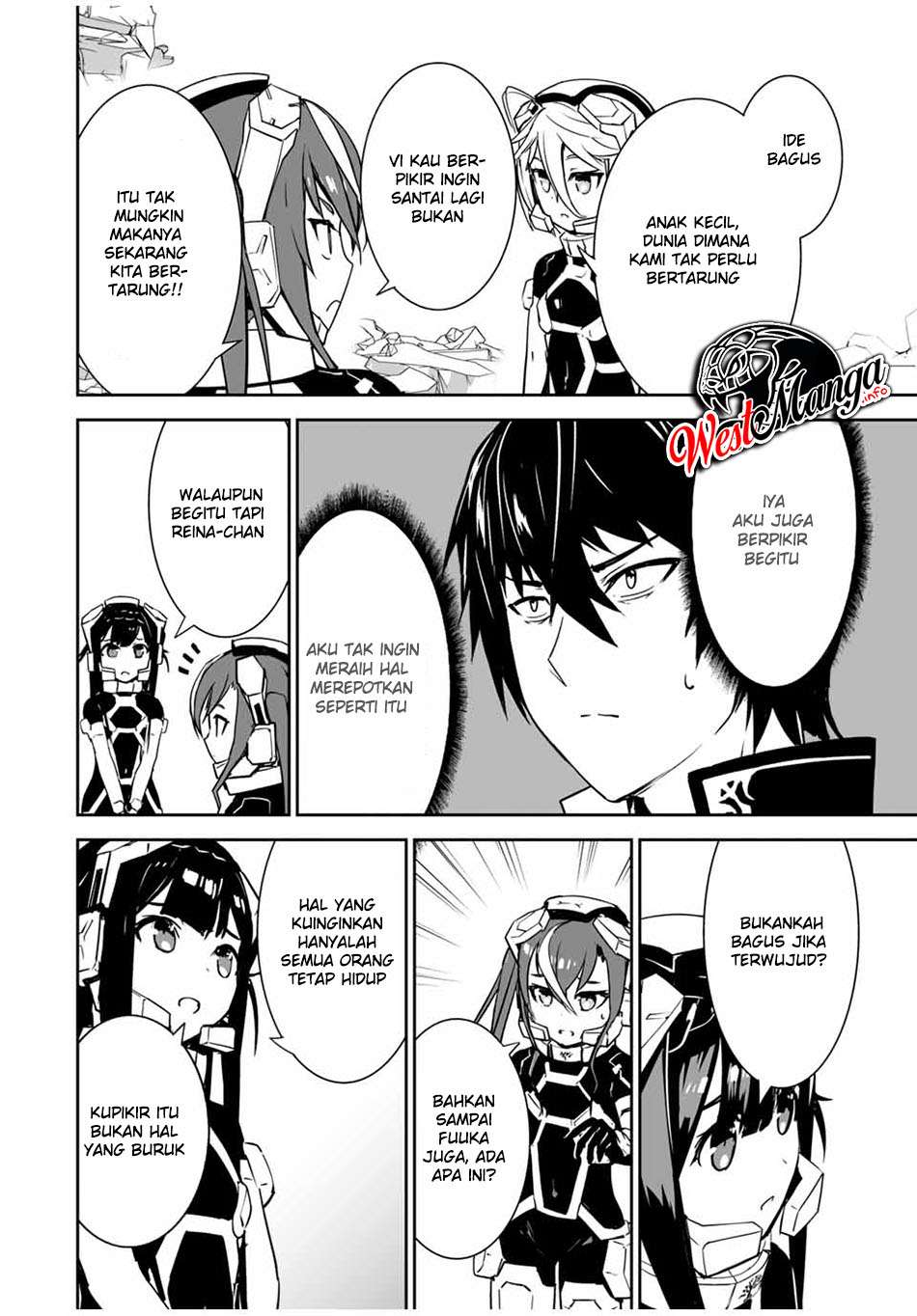 Yuusha Shoutai Kamoku Yuusha Wa Nagisa Renai Chapter 6