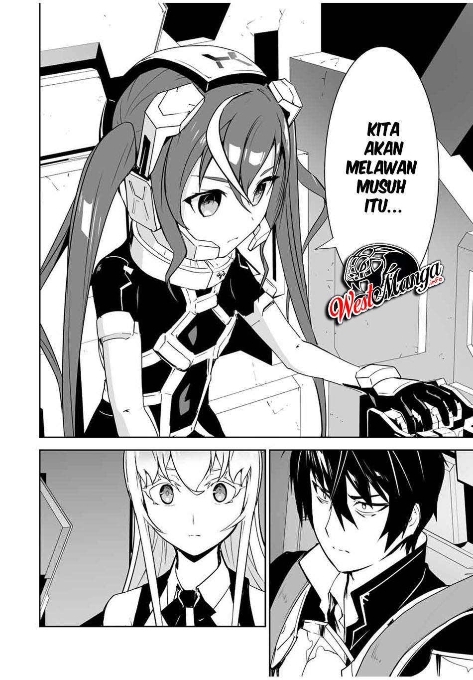 Yuusha Shoutai Kamoku Yuusha Wa Nagisa Renai Chapter 7