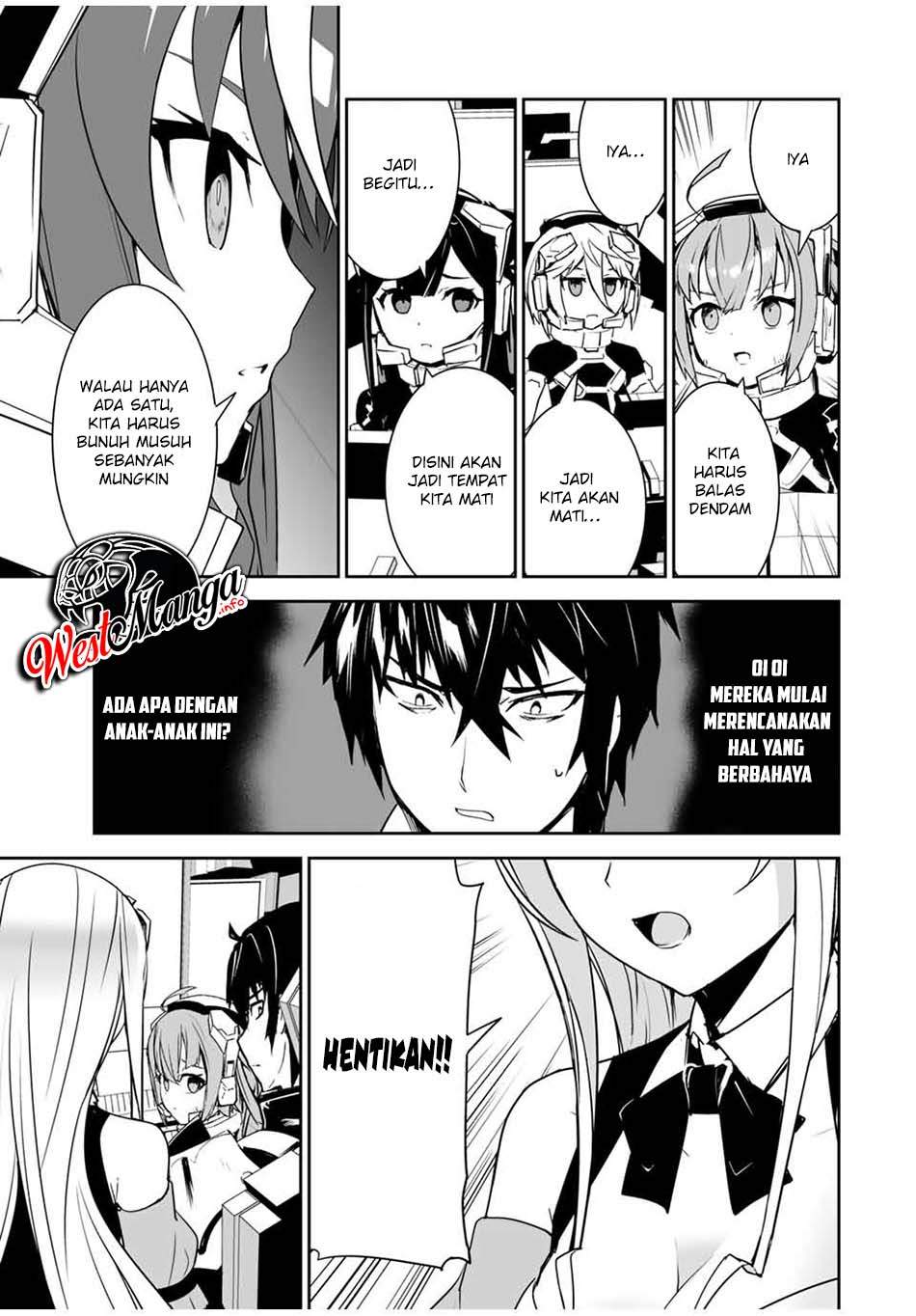 Yuusha Shoutai Kamoku Yuusha Wa Nagisa Renai Chapter 7