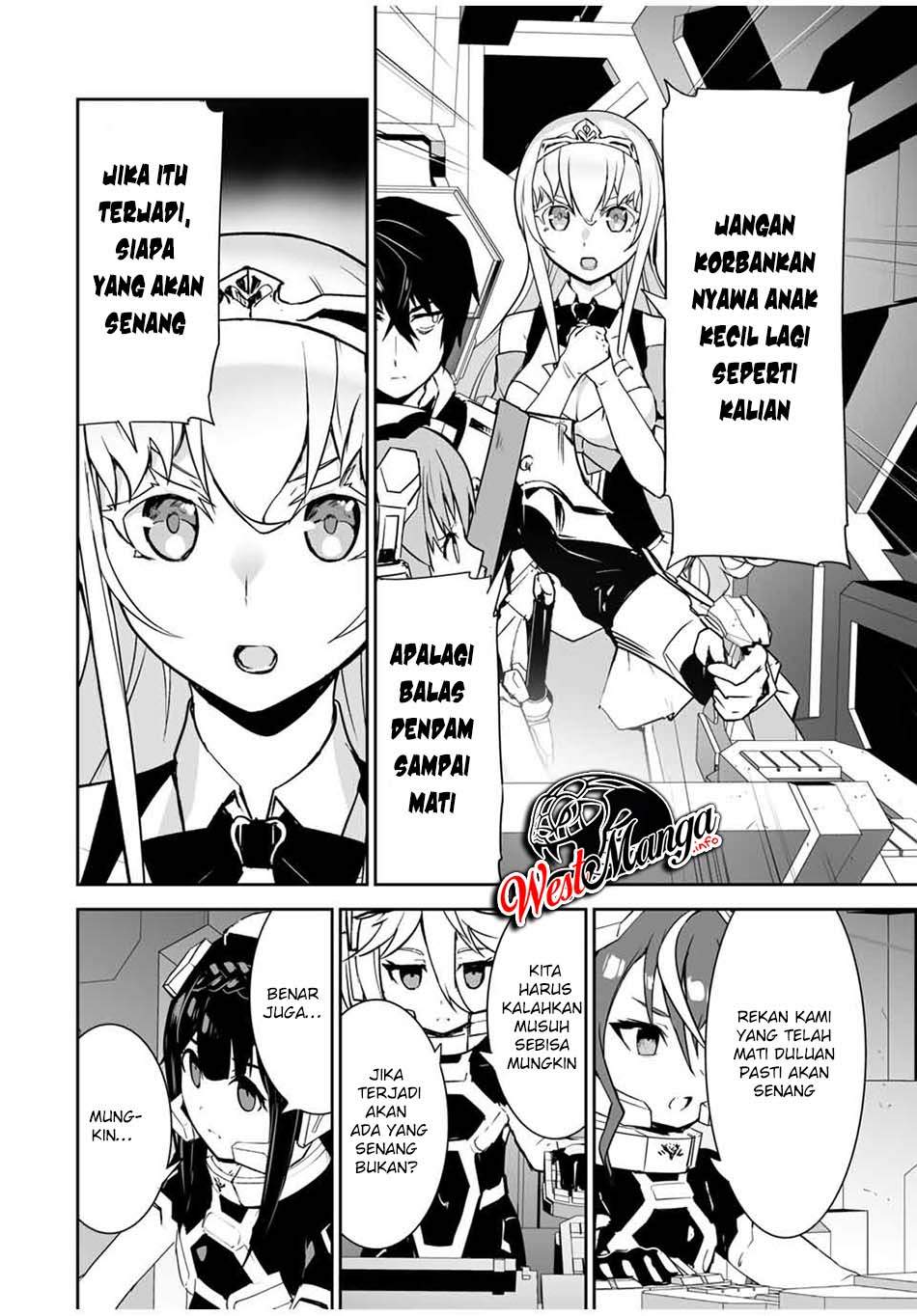 Yuusha Shoutai Kamoku Yuusha Wa Nagisa Renai Chapter 7