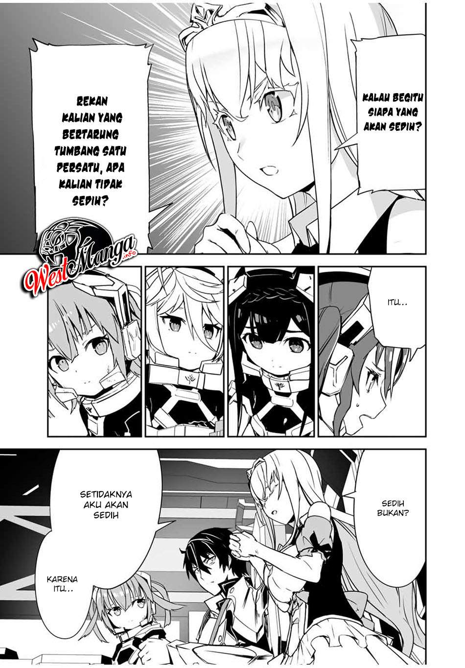 Yuusha Shoutai Kamoku Yuusha Wa Nagisa Renai Chapter 7