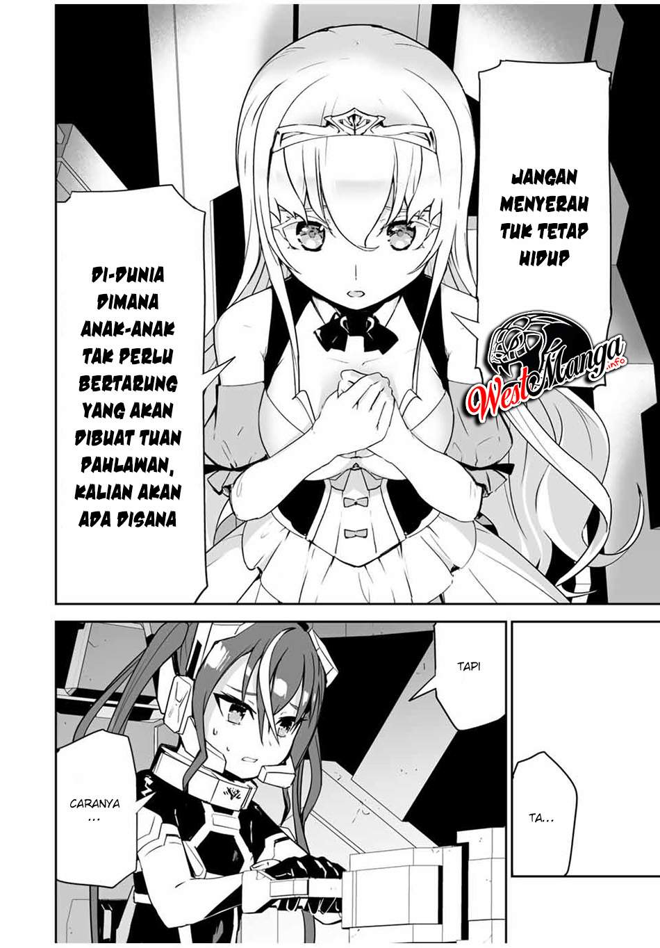 Yuusha Shoutai Kamoku Yuusha Wa Nagisa Renai Chapter 7