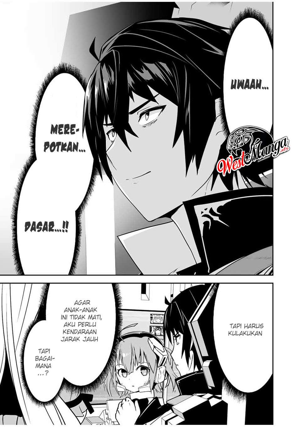 Yuusha Shoutai Kamoku Yuusha Wa Nagisa Renai Chapter 7