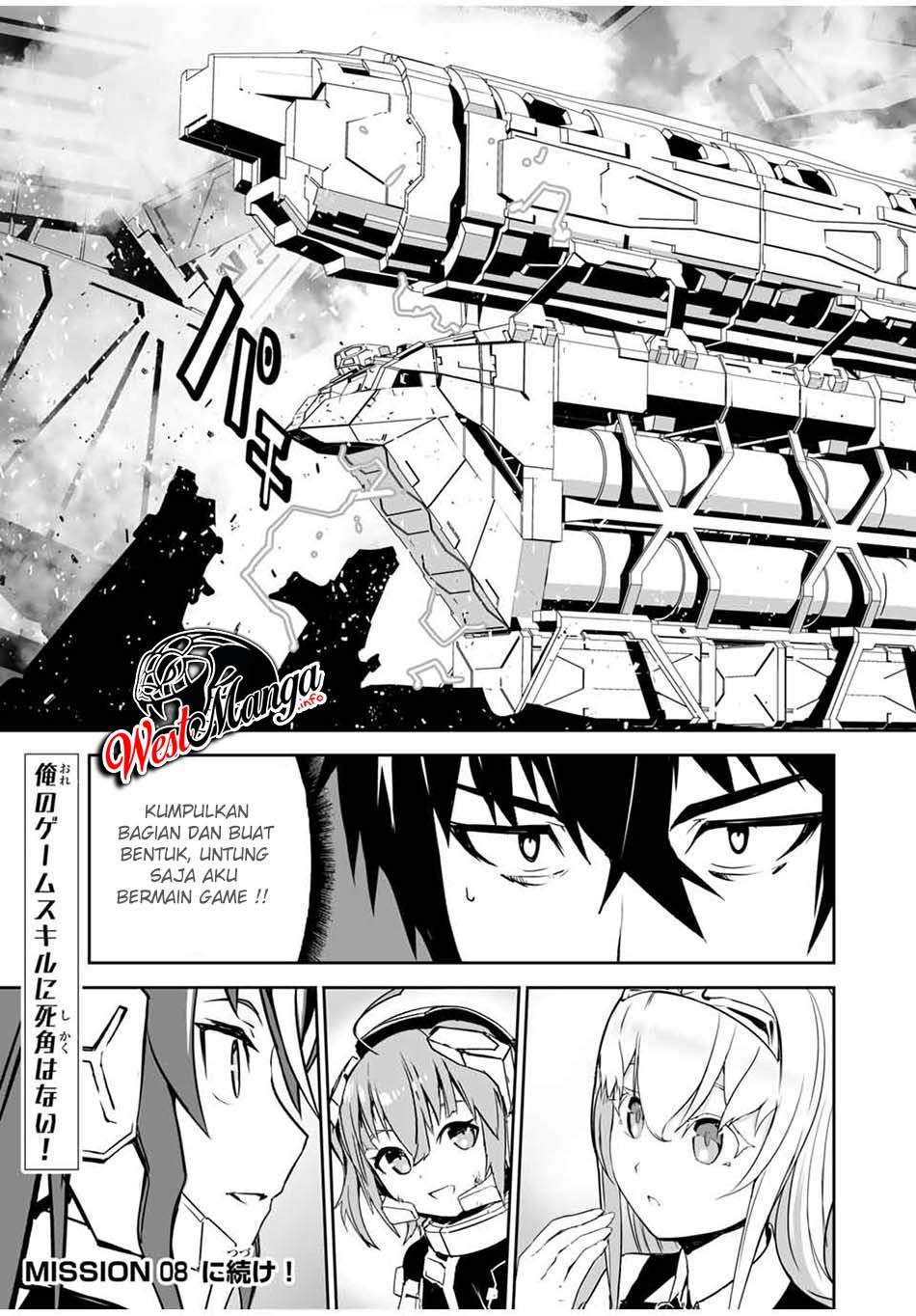 Yuusha Shoutai Kamoku Yuusha Wa Nagisa Renai Chapter 7