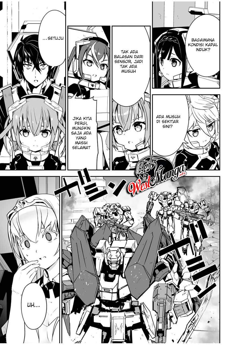 Yuusha Shoutai Kamoku Yuusha Wa Nagisa Renai Chapter 7