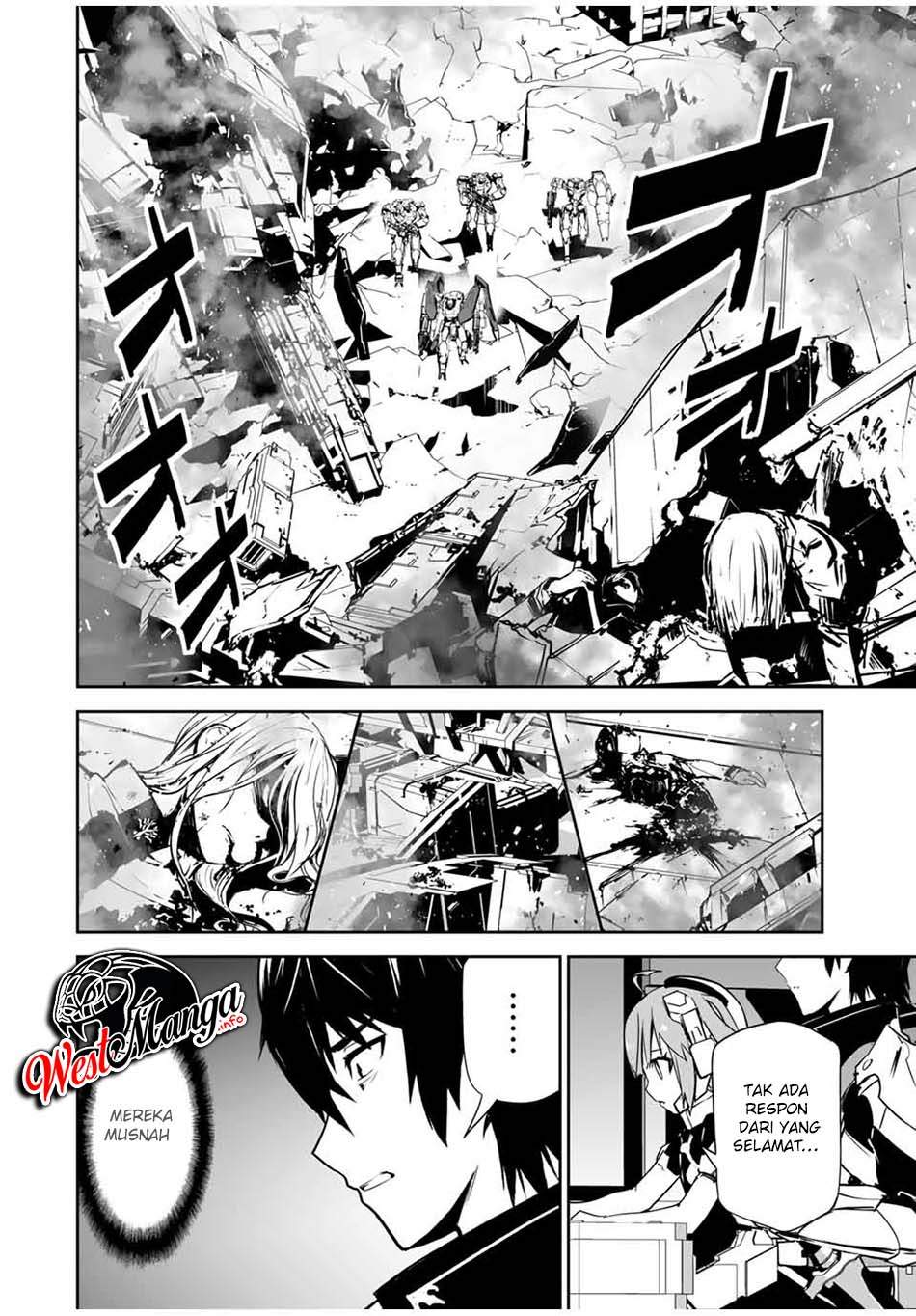 Yuusha Shoutai Kamoku Yuusha Wa Nagisa Renai Chapter 7