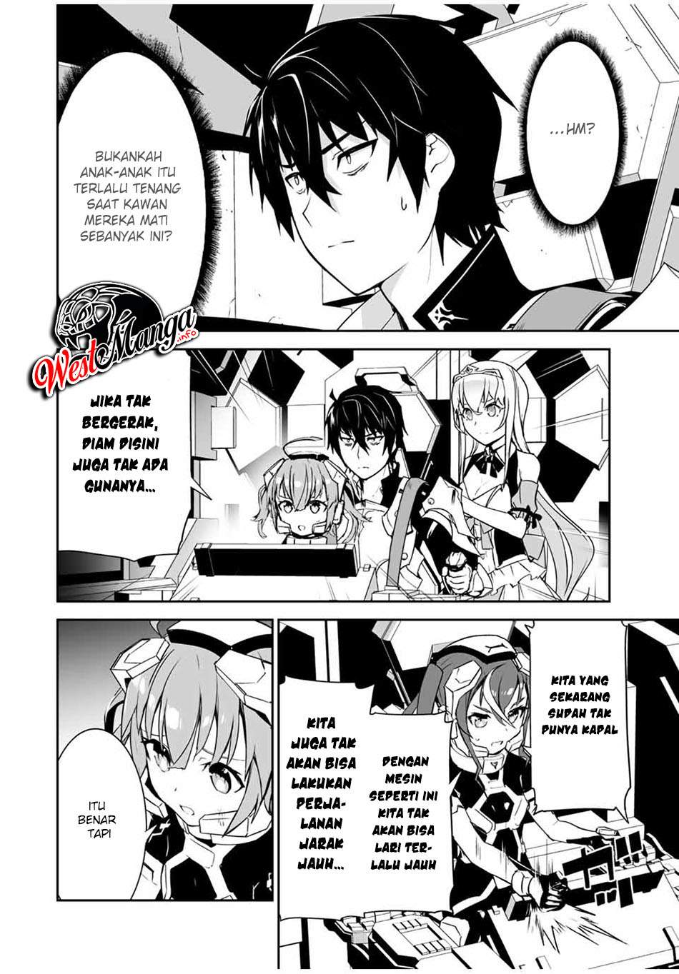 Yuusha Shoutai Kamoku Yuusha Wa Nagisa Renai Chapter 7