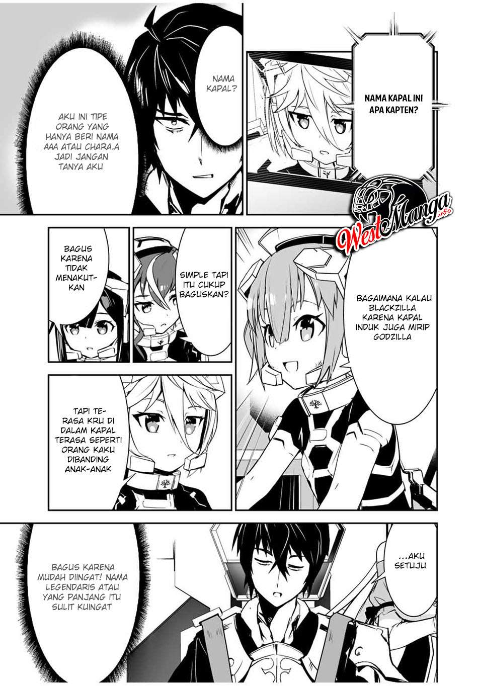 Yuusha Shoutai Kamoku Yuusha Wa Nagisa Renai Chapter 8