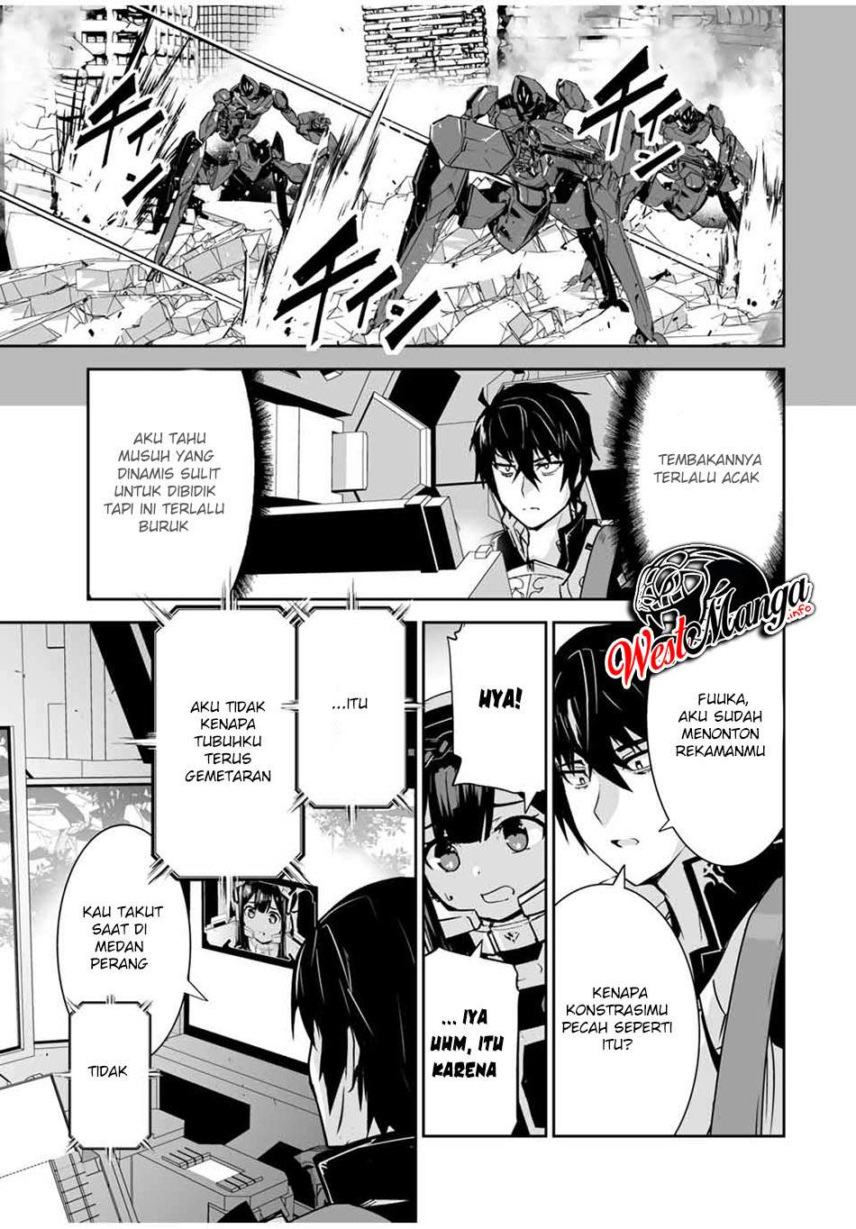 Yuusha Shoutai Kamoku Yuusha Wa Nagisa Renai Chapter 9