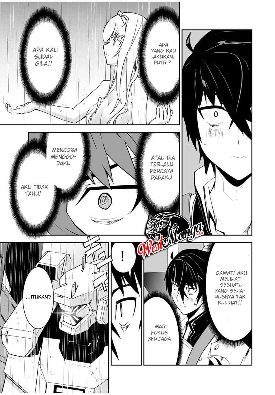 Yuusha Shoutai Kamoku Yuusha Wa Nagisa Renai Chapter 9