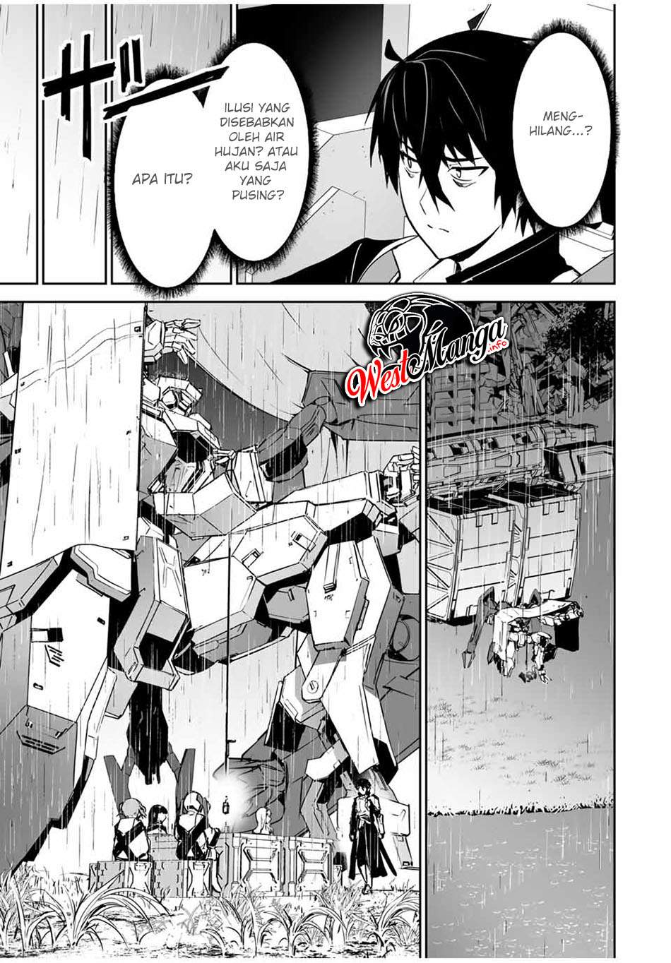 Yuusha Shoutai Kamoku Yuusha Wa Nagisa Renai Chapter 9