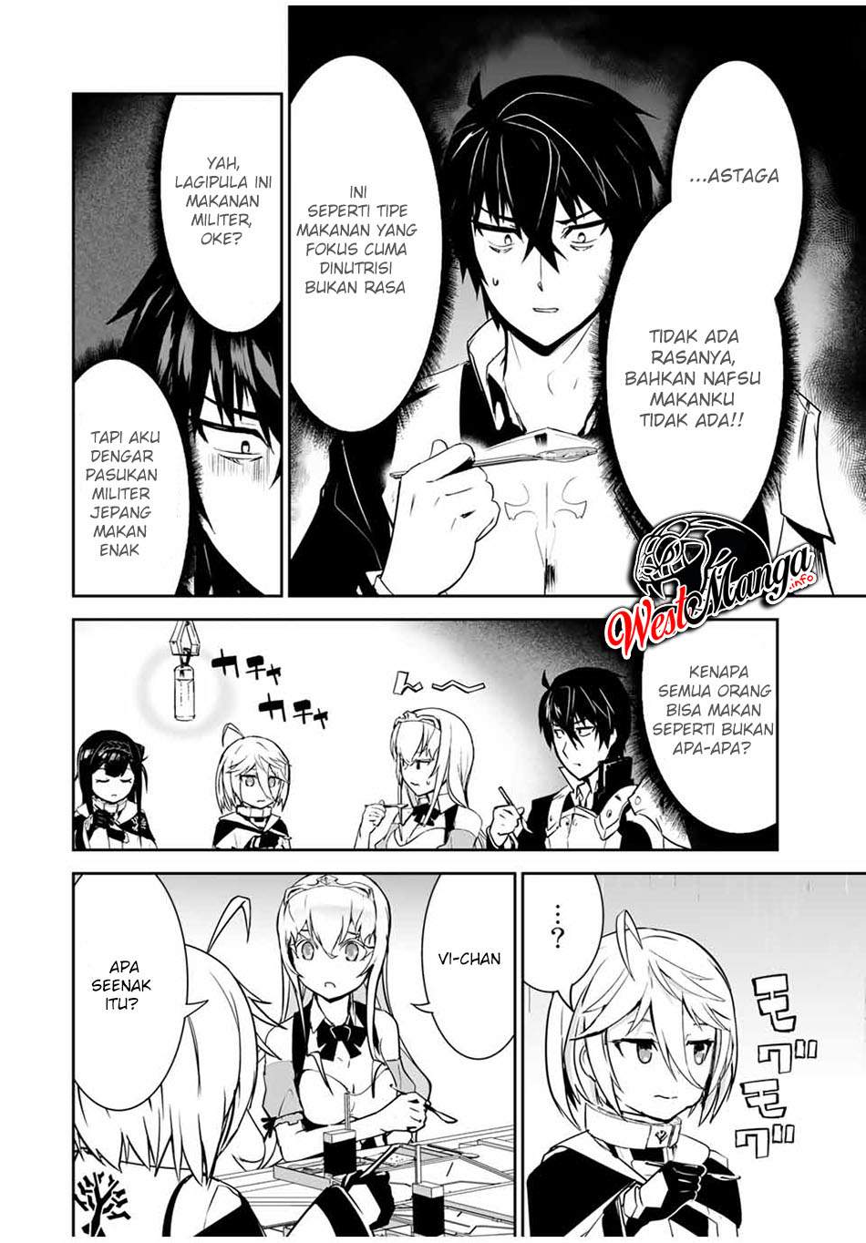 Yuusha Shoutai Kamoku Yuusha Wa Nagisa Renai Chapter 9