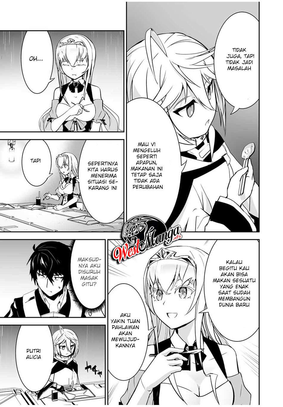 Yuusha Shoutai Kamoku Yuusha Wa Nagisa Renai Chapter 9