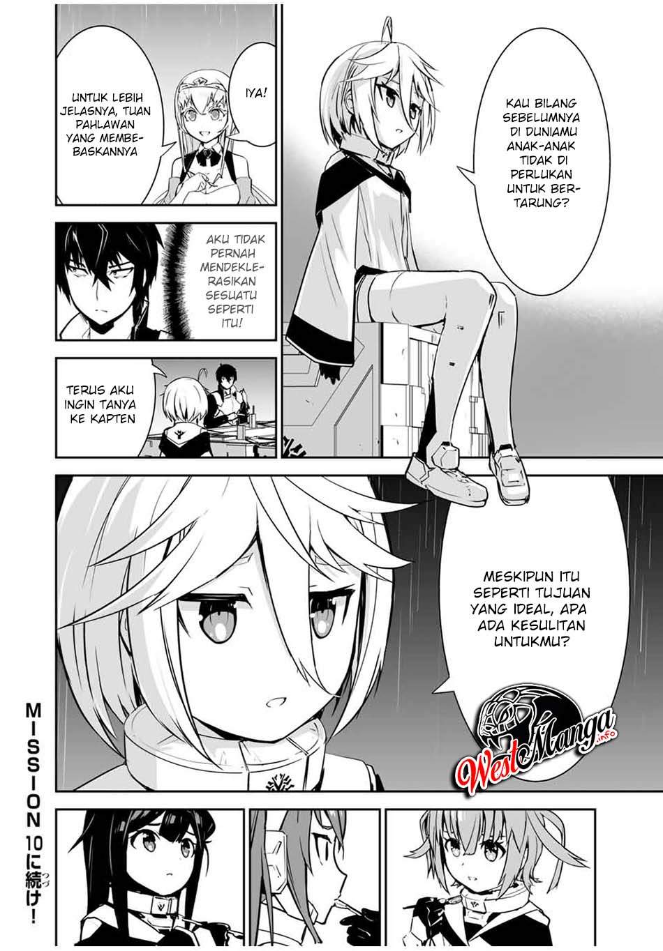 Yuusha Shoutai Kamoku Yuusha Wa Nagisa Renai Chapter 9