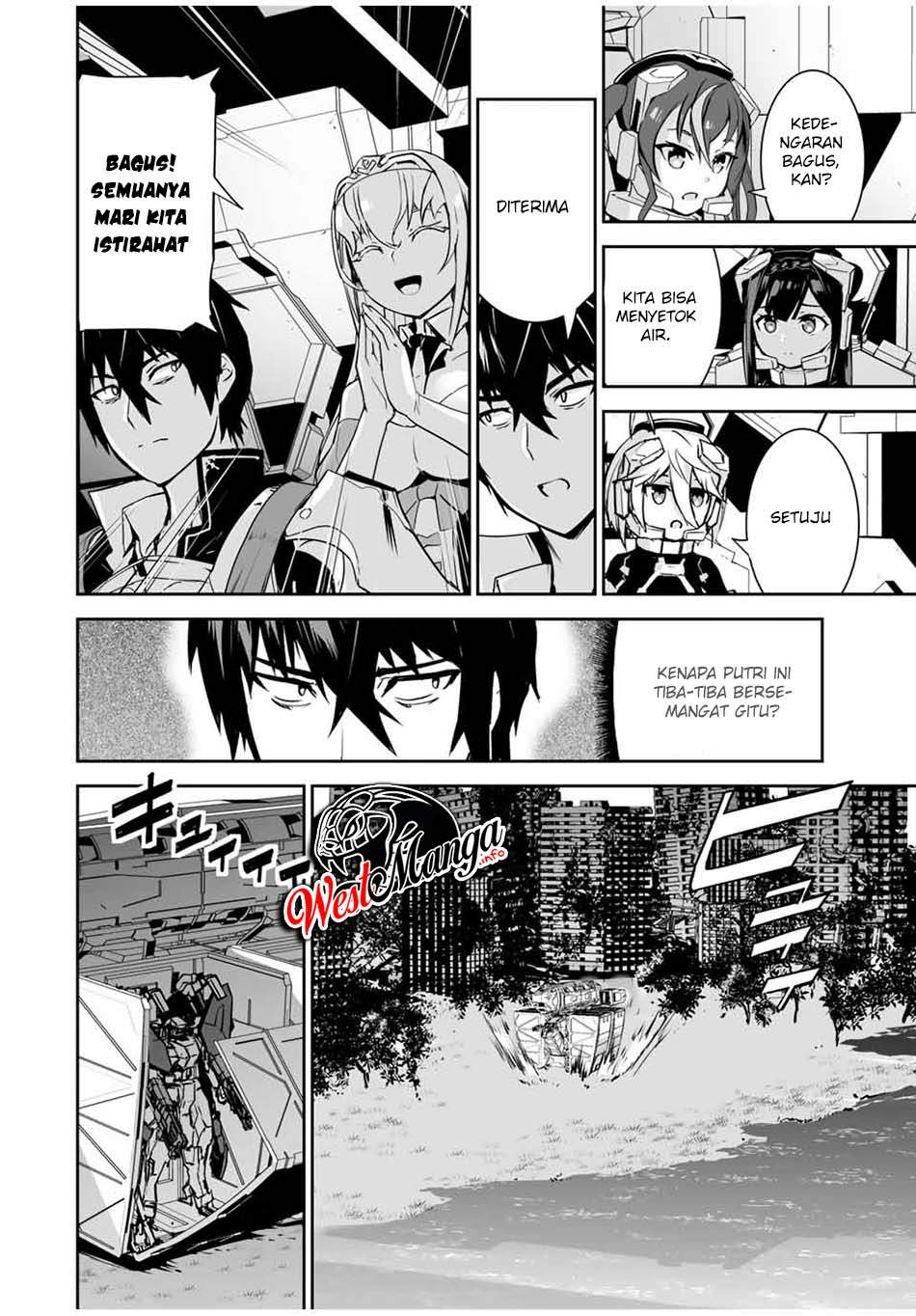 Yuusha Shoutai Kamoku Yuusha Wa Nagisa Renai Chapter 9