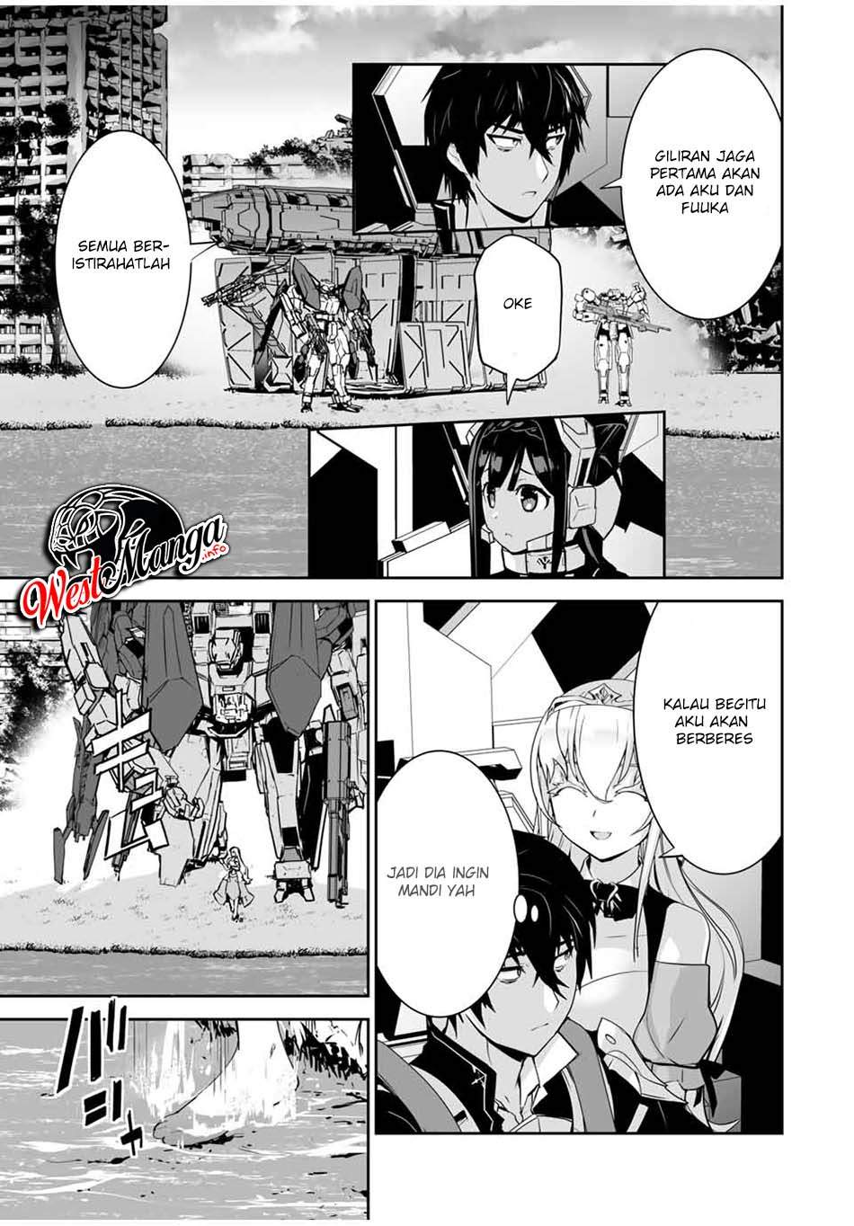 Yuusha Shoutai Kamoku Yuusha Wa Nagisa Renai Chapter 9